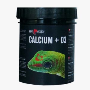 Calcio+D3 para reptiles REPTI PLANET 125gr