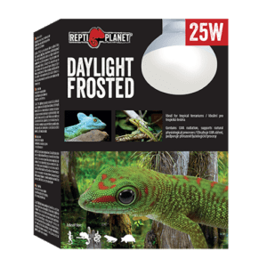 Bombilla Daylight Frosted para Reptiles – Repti Planet